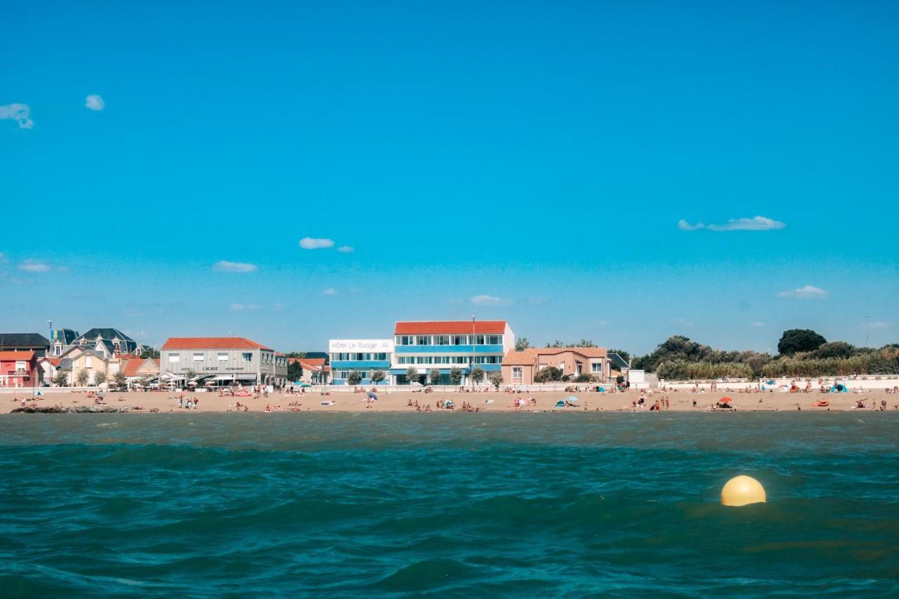 Hotel Le Rivage Vue Sur Mer - Châtelaillon-Plage Esterno foto