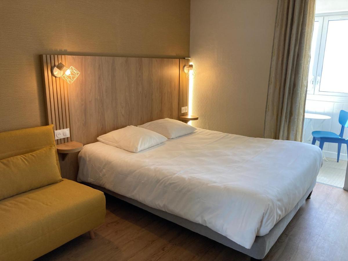 Hotel Le Rivage Vue Sur Mer - Châtelaillon-Plage Esterno foto