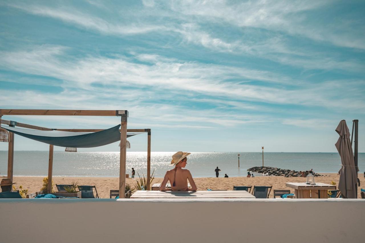 Hotel Le Rivage Vue Sur Mer - Châtelaillon-Plage Esterno foto