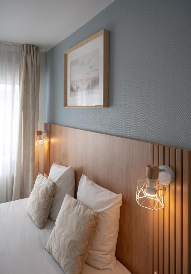 Hotel Le Rivage Vue Sur Mer - Châtelaillon-Plage Esterno foto