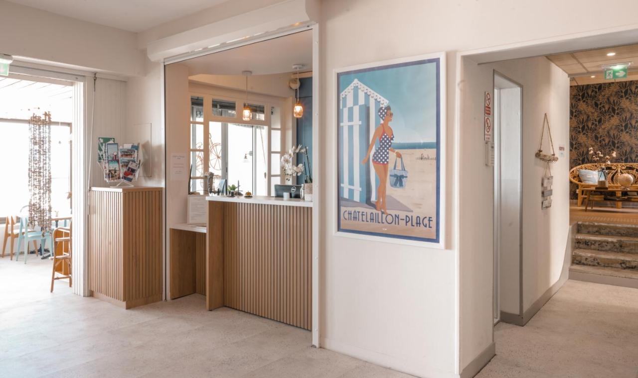 Hotel Le Rivage Vue Sur Mer - Châtelaillon-Plage Esterno foto