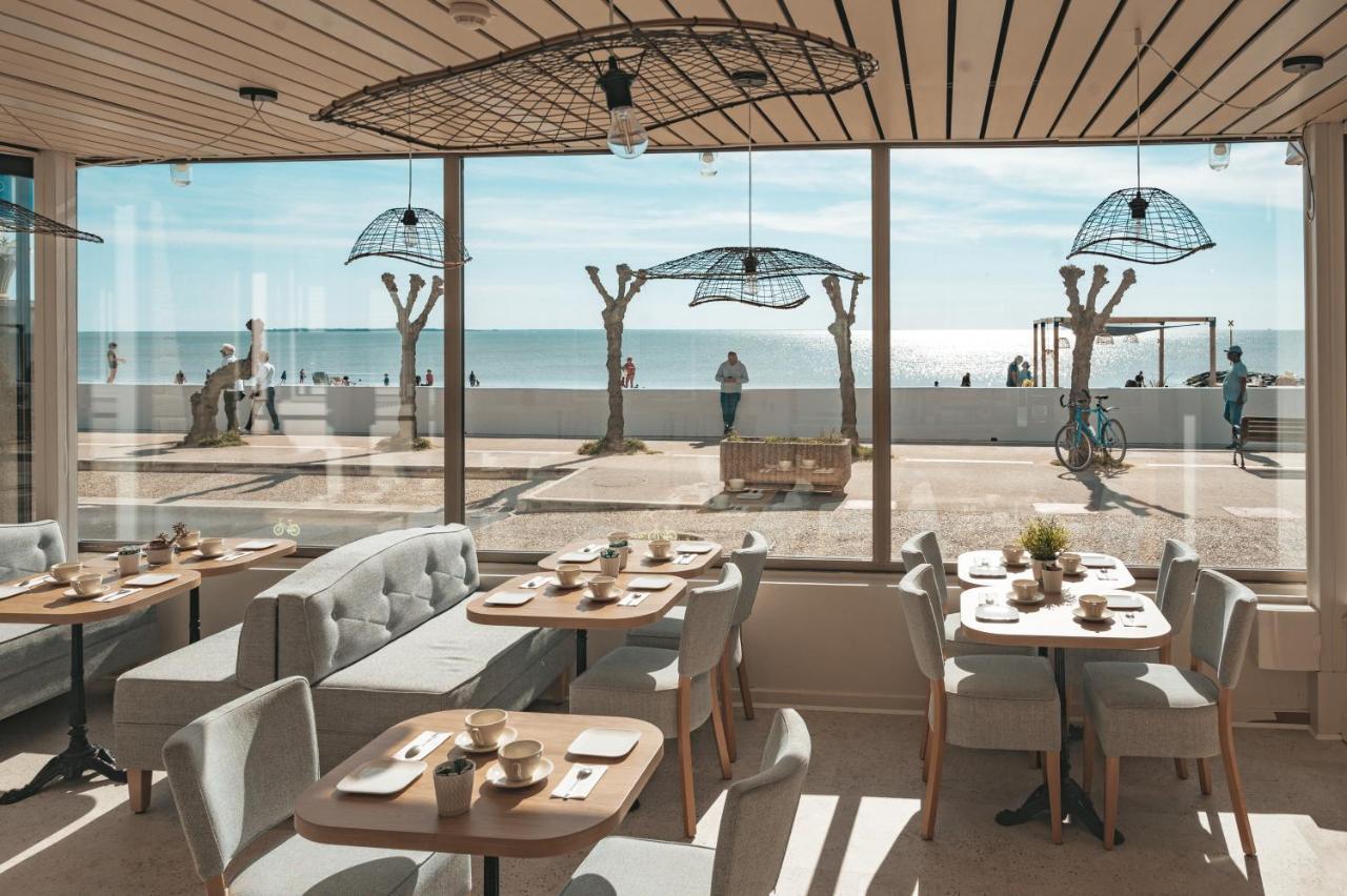 Hotel Le Rivage Vue Sur Mer - Châtelaillon-Plage Esterno foto