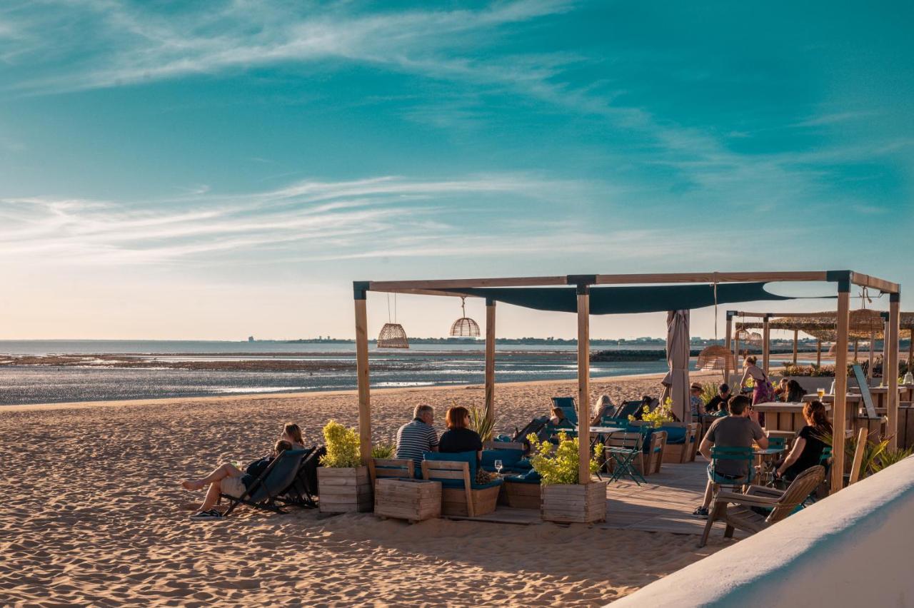 Hotel Le Rivage Vue Sur Mer - Châtelaillon-Plage Esterno foto