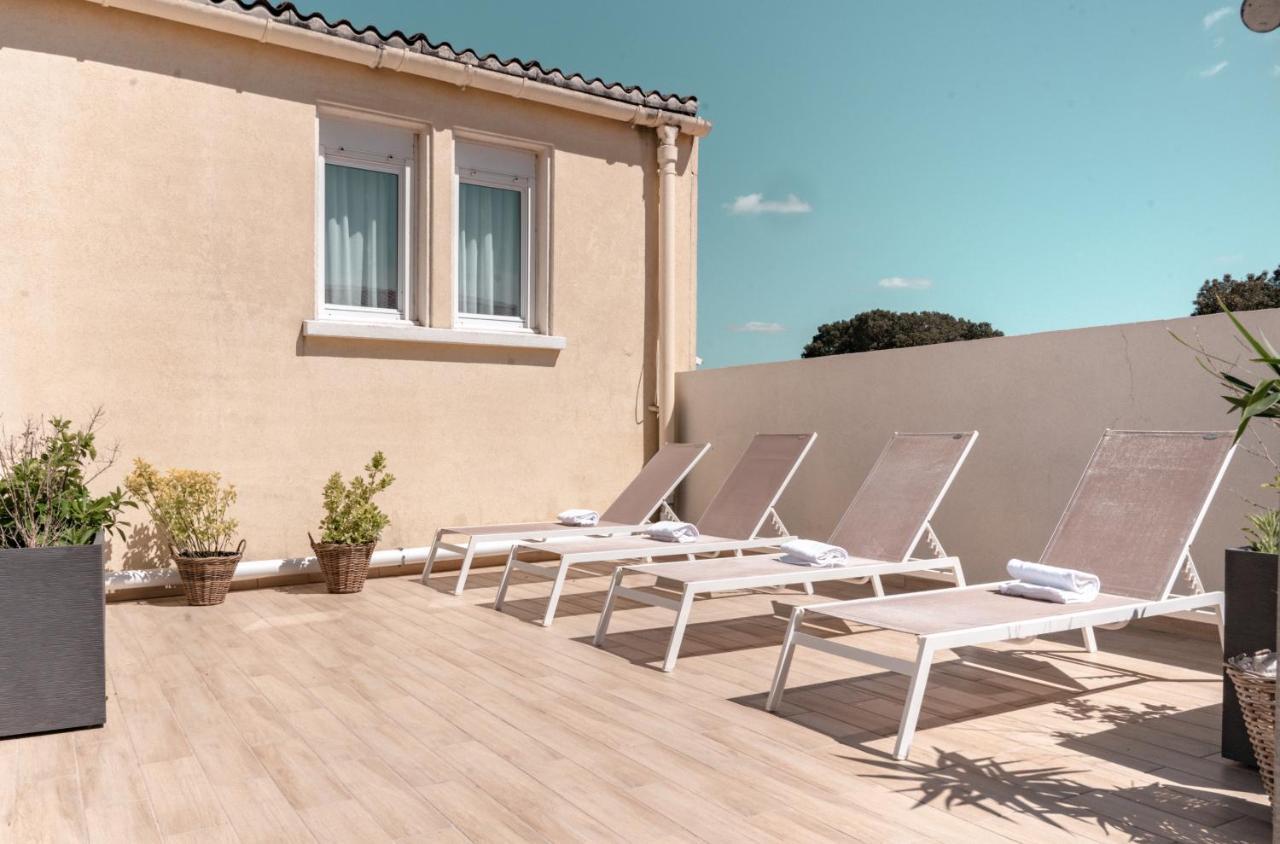 Hotel Le Rivage Vue Sur Mer - Châtelaillon-Plage Esterno foto