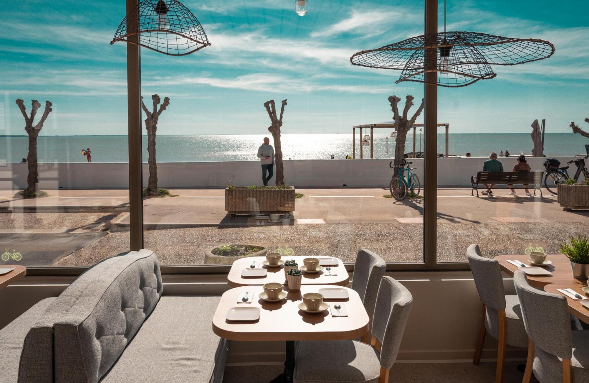 Hotel Le Rivage Vue Sur Mer - Châtelaillon-Plage Esterno foto